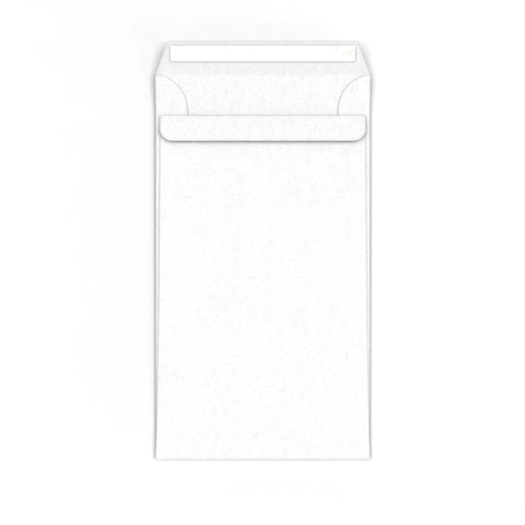 White Peel & Seal Envelope (130 x 80mm)