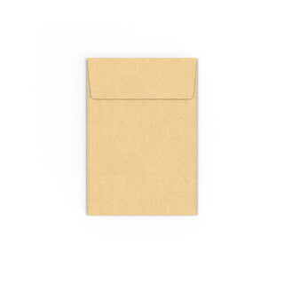 Manila Brown Gummed Business Envelope (98 x 67mm)