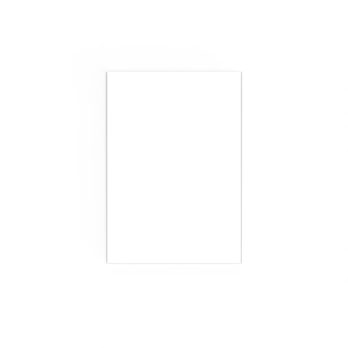 White Gummed Business Envelope (98 x 67mm)