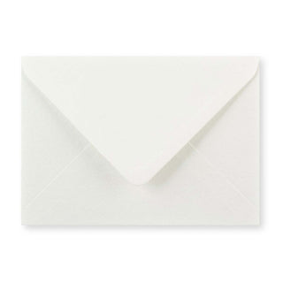White Hammer Gummed V-Flap Envelope (125 x 175mm)