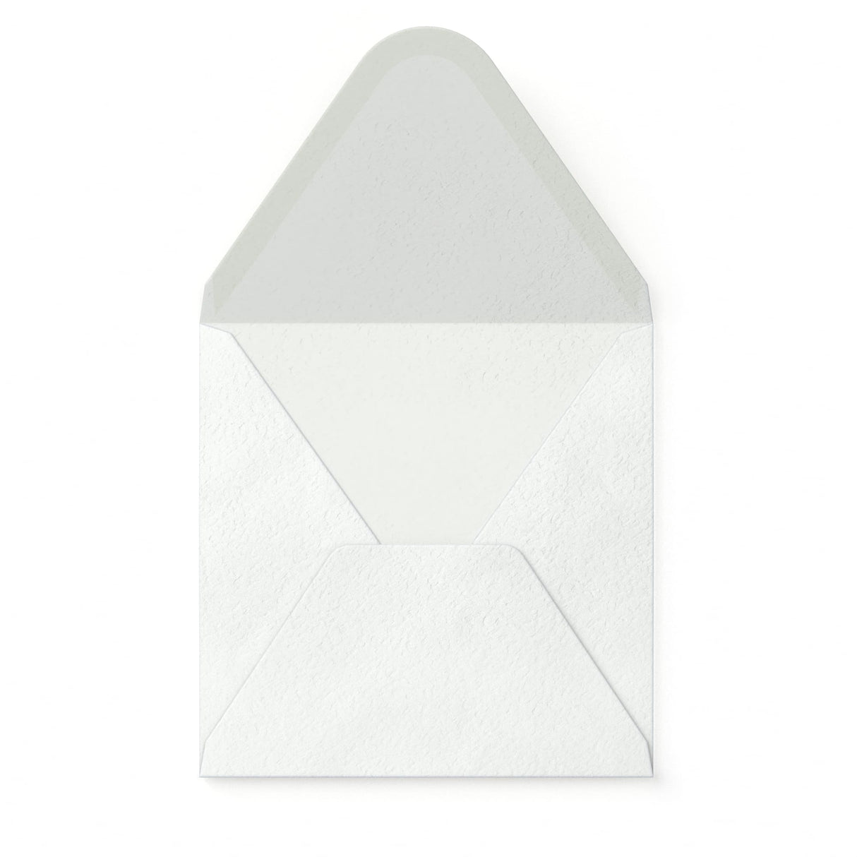 White Hammer Gummed V-Flap Envelope (130 x 130mm)