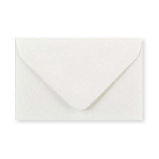 White Hammer Gummed V-Flap Envelope (62 x 94mm)