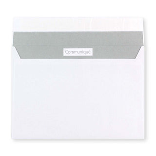 C5 White Super Seal Communiqué Envelope (162 x 229mm)