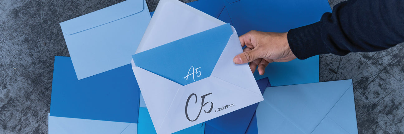 C5 envelopes (162x229 mm)