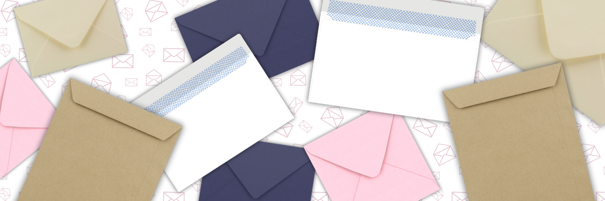 Gummed envelopes