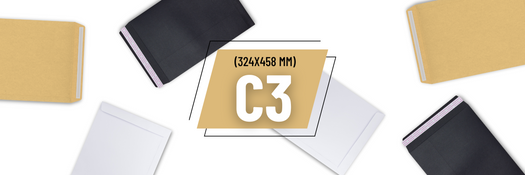 C3 envelopes (324x458 mm)