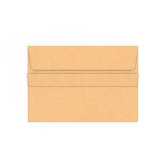 C6 Manila Brown Business Self Seal Envelope (114 x 162mm)