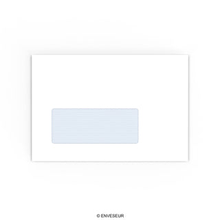 114x162 mm (C6) White Envelope