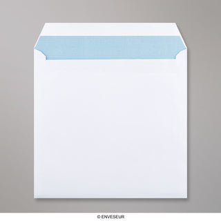 220x220 mm White Envelope