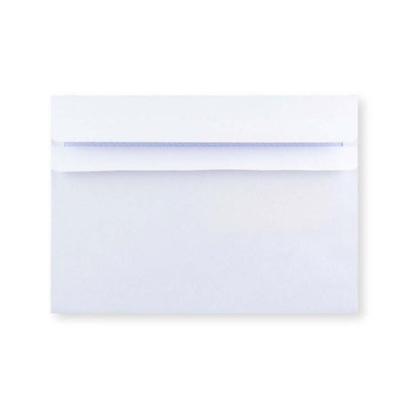 C5 White Opaque Business Self Seal Envelope (162 x 229mm)