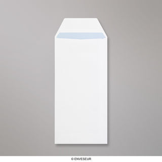 220x110 mm (DL) White Envelope