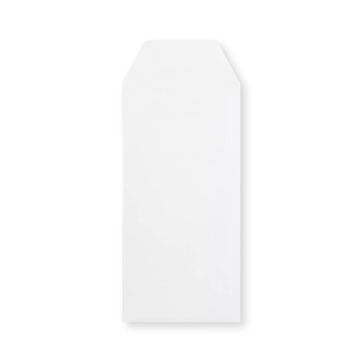 DL White Opaque Business Self Seal Envelope (220 x 110mm)