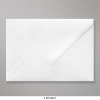 133x184 mm White Envelope
