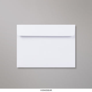 135x184 mm White Envelope
