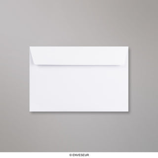 121x184 mm White Envelope