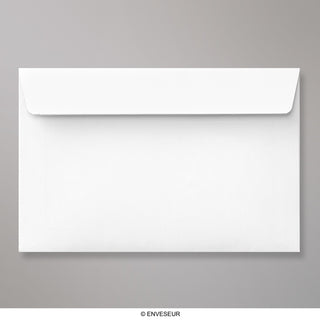 127x190 mm White Envelope