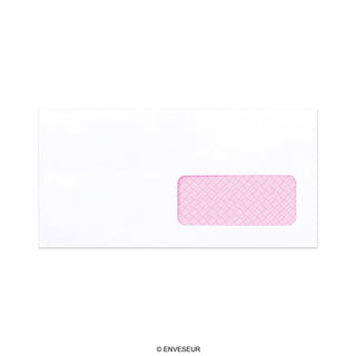110x220 mm (DL) White laser guaranteed envelope