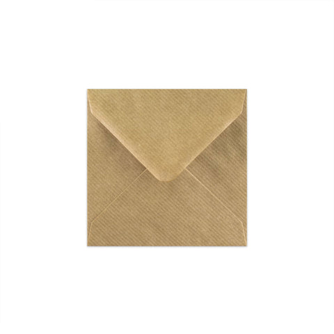 Kraft V-Flap Gummed Envelopes 110 Gsm Fleck 162 x 229 mm (C5)