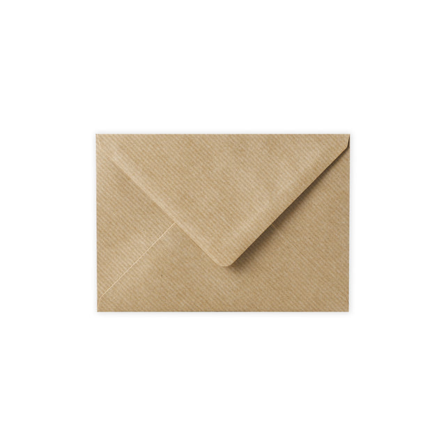 C6 Fleck Gummed V-Flap Greetings Envelope (114 x 162mm)