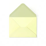 Ivory Envelope Hammered Texture 82x113 mm