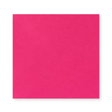 Fuschia Pink Gummed V-Flap Greeting Card Envelope (140 x 140mm)