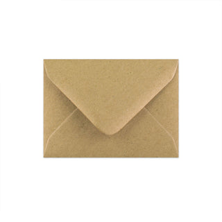 Kraft V-Flap Gummed Envelopes
