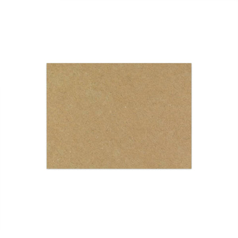 Kraft V-Flap Gummed Envelopes 110 Gsm Fleck 82 x 113 mm (C7)
