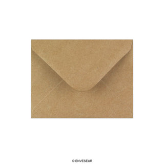 Kraft envelopes