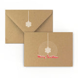 Christmas envelope Christmas Sparkles