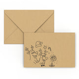 Christmas envelope Funny Christmas