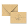 Valentine's Coloured Envelope (Share Love Design) Fleck 114 x 162 mm (C6)