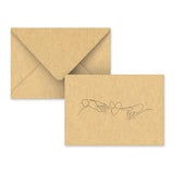 Valentine&#39;s Coloured Envelope (Live Love Design)