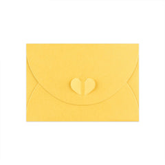 Butterfly Envelopes Yellow 114 x 162 mm (C6)