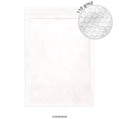 Economy Padded Bag Mailers White 340 x 240 mm 110 Gsm