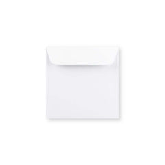 White Business Peel & Seal Envelope (120 x 120mm)
