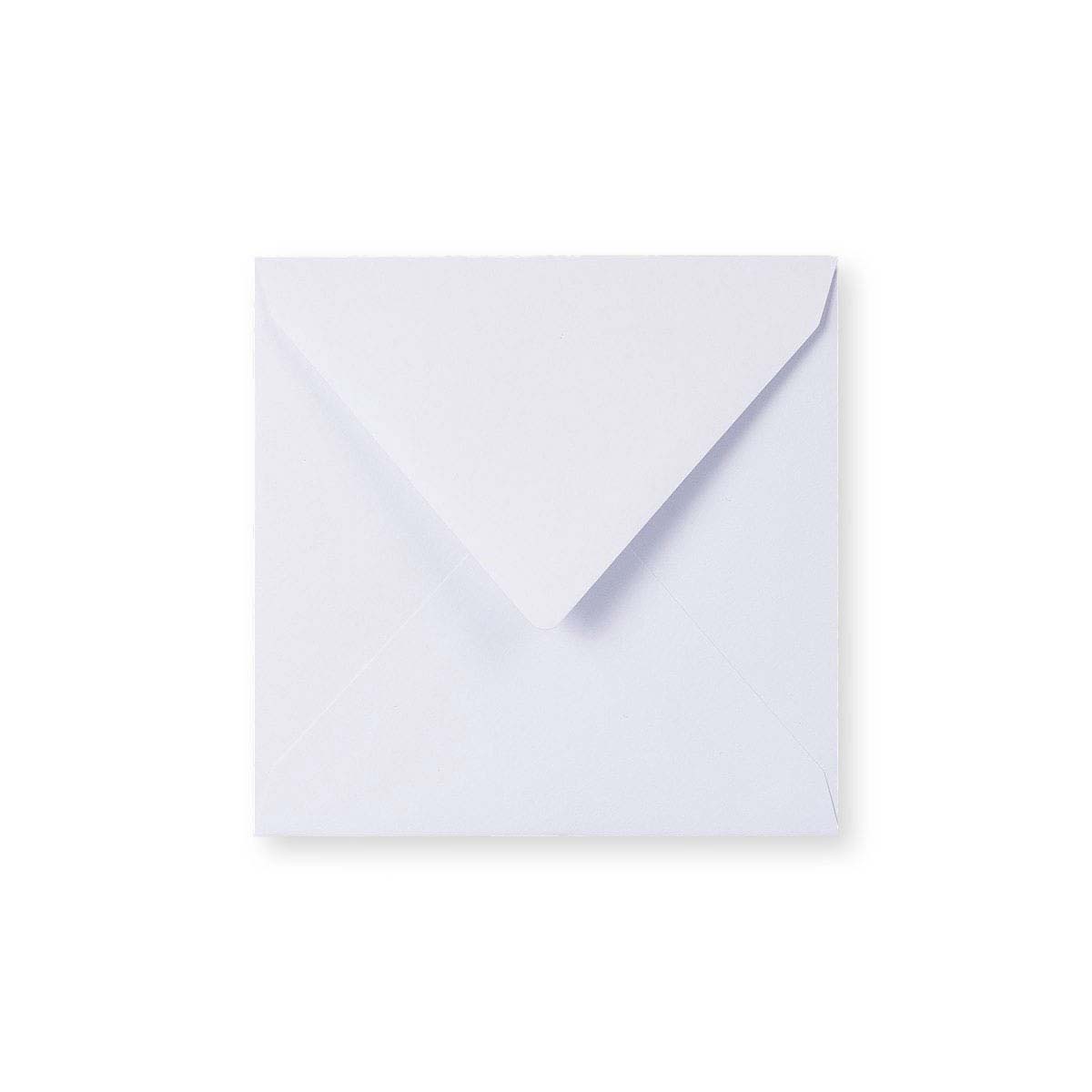 White Gummed Business Envelope (140 x 140mm)