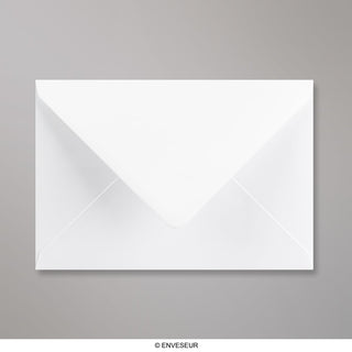 143x203 mm White Wove Envelope