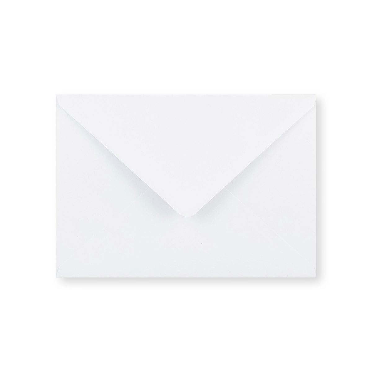 White Envelope - Diamond Flap 155x220 mm