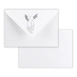 Wedding Envelopes (Hand Bonding Design)