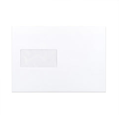 C5 White Envelope (162 x 229mm)