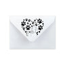 Envelope Paw Print design