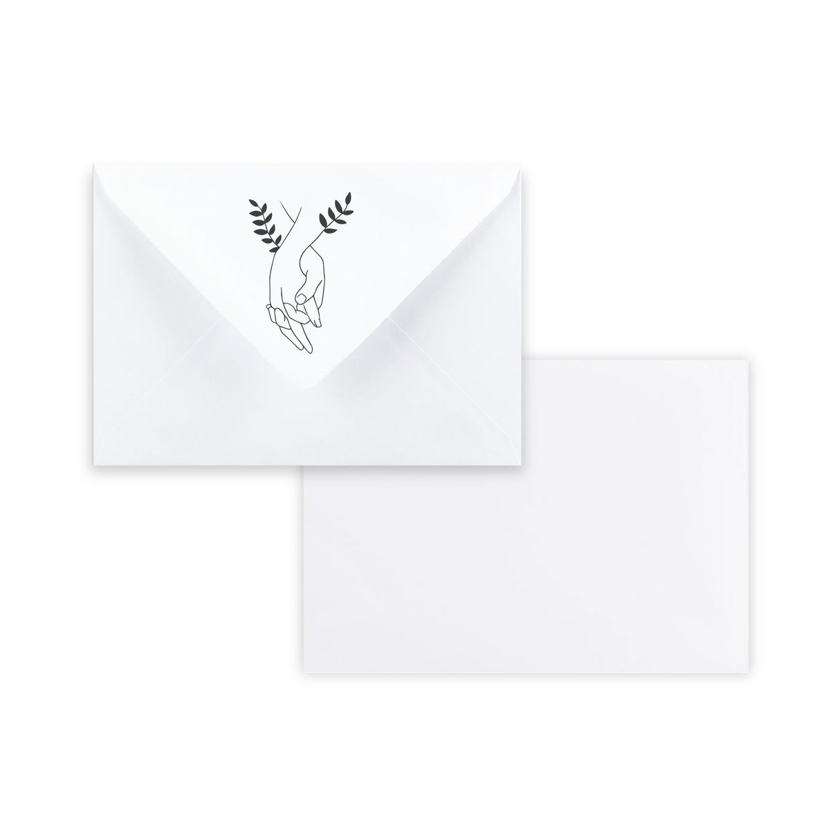Wedding Envelopes (Hand Bonding Design)