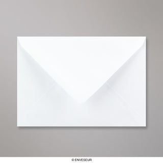 114x162 mm (C6) White Wove Envelope