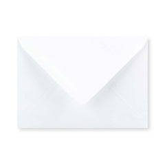 C6 White Gummed Business Envelope (114 x 162mm)