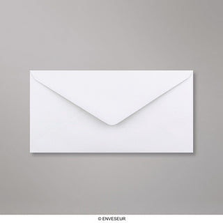 110x220 mm (DL) White Wove Envelope