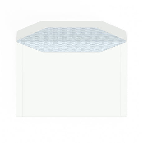 White Gummed C5+ Envelope 162 x 235mm 90gsm
