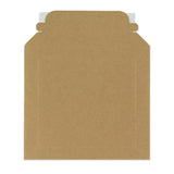 Manila Brown Peel &amp; Seal Rigid Board Mailers Envelope (164 x 180mm)