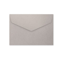 V-Flap Peel and Seal Envelopes Silver 114 x 162 mm (C6)