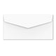 V-Flap Peel and Seal Envelopes White 110 x 220 mm (DL)