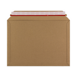 Manila Brown Peel & Seal Rigid Board Mailers Envelope (248 x 345mm)